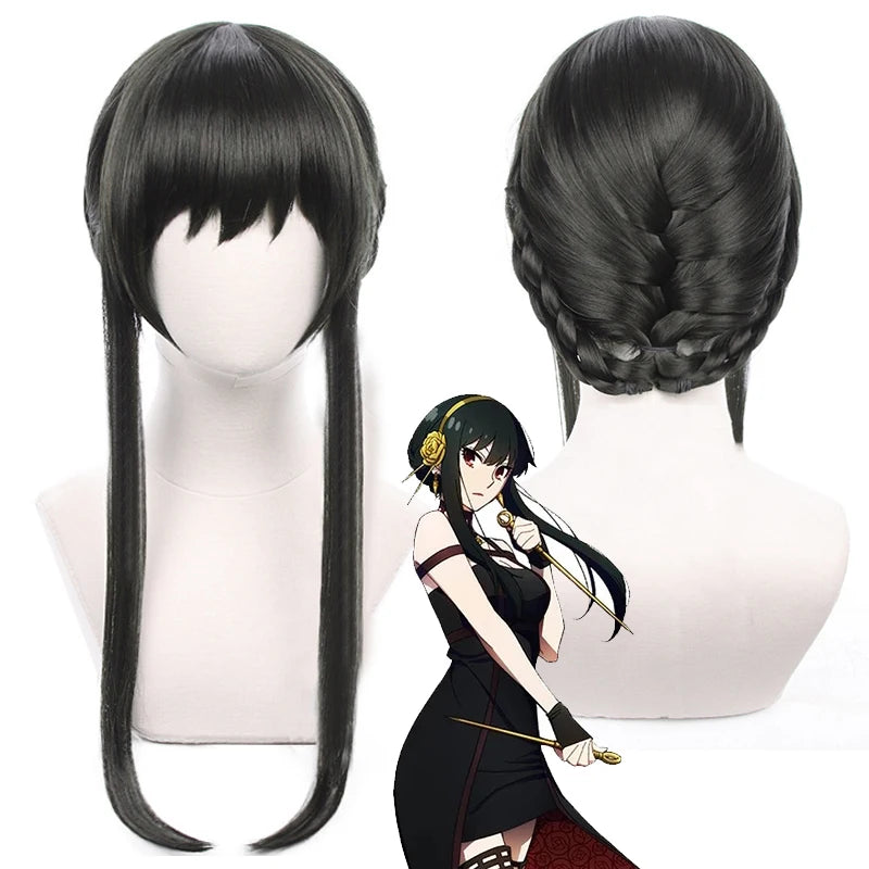 Costume Cosplay Yor Forger – Spy x Family – Robe Rouge