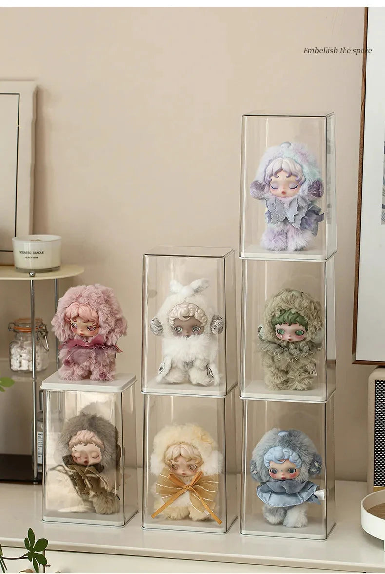 Vitrine Acrylique Transparente Anti Poussière