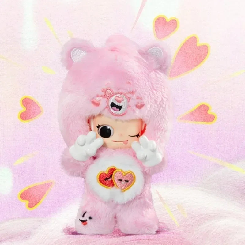 POP MART CareBears x Zsiga série boîte mystère véritable boîte aveugle devinez sac ornement Figurines décor à la…