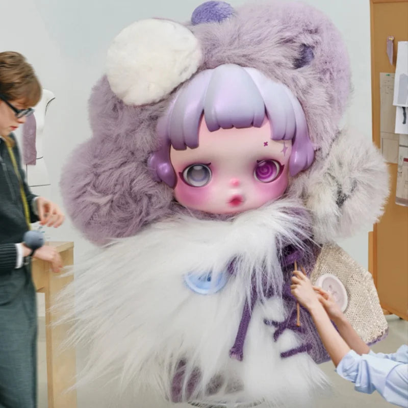 POPMART SKULLPANDA YOU FOUND ME series blind box guess bag desk decoration cute model gift girl blind bag toys anime figure