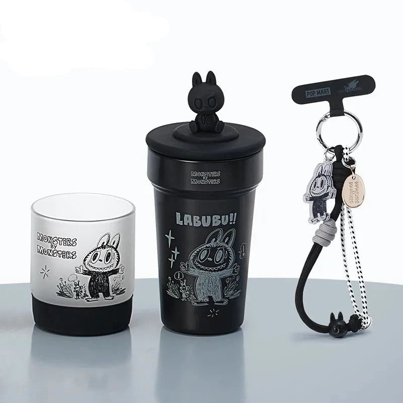 POP MART – The Monsters 10th Anniversary Series Thermos Labubu