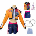 Costume Kawaii Pop Singers – Zoey Rumi Mira – Avec Accessoires