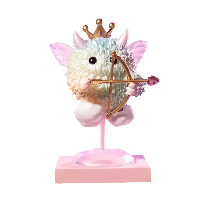 POPMART INSTINCTOY monstre moelleux vie joyeuse boîte aveugle jouets boîte mystère Mistery Caixa figurine Surpresa…