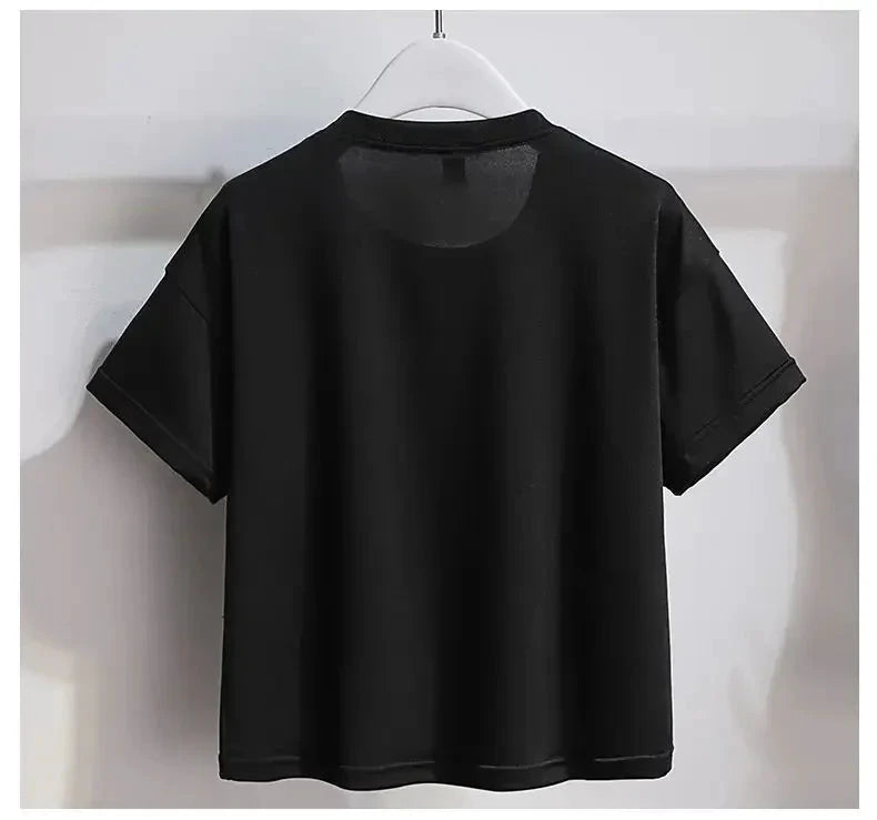 Kuromi – T-shirt and skirt set