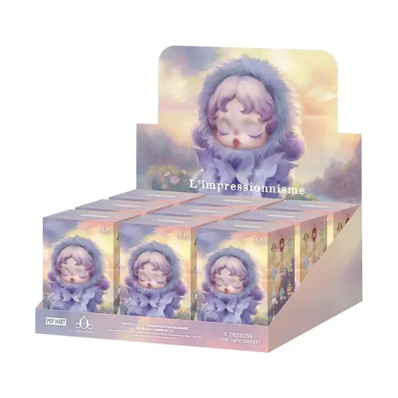 Blind Box Peluche – Skullpanda L'Impressionnisme – 13.5 cm