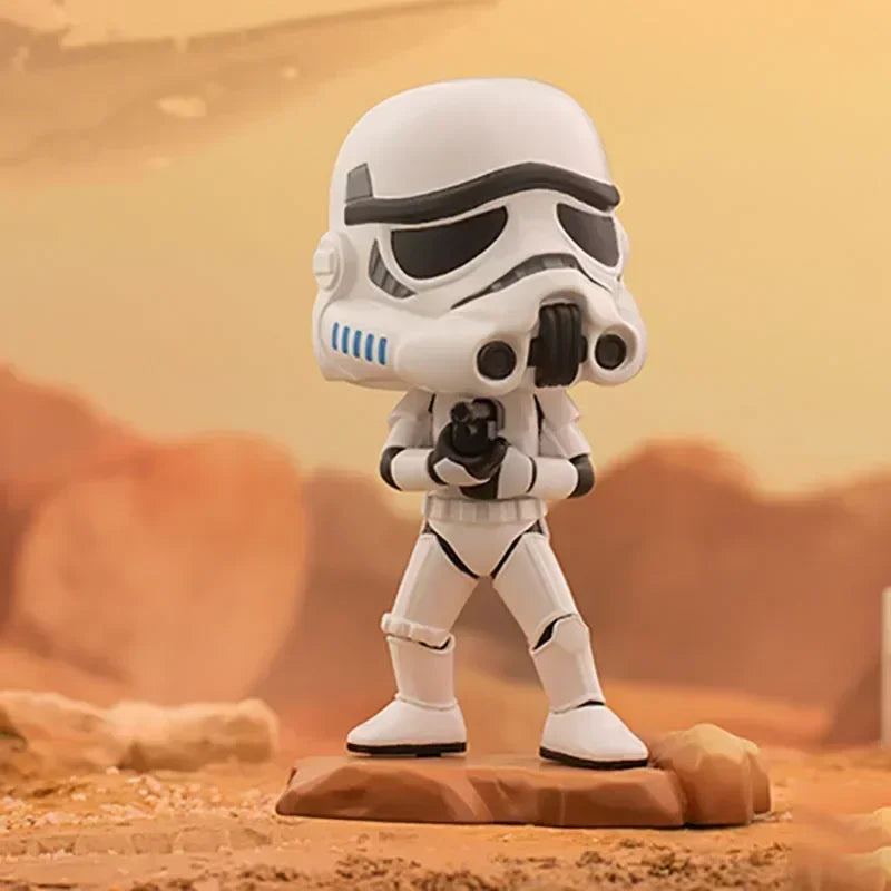 POP MART Star Wars Series Blind Box Guess Bag Mystery Box Toys Cute Doll Anime Figure Ornaments Gift