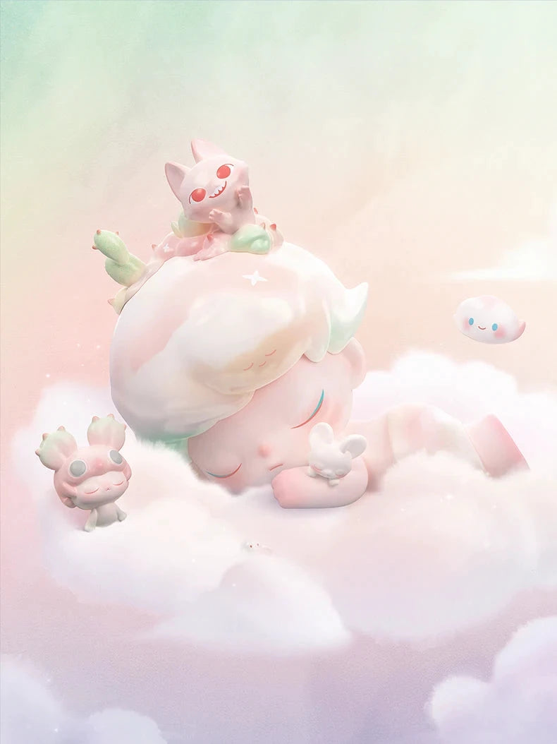 POP MART MEGA JUST DIMOO 400% – Born by Dreams Blind Box