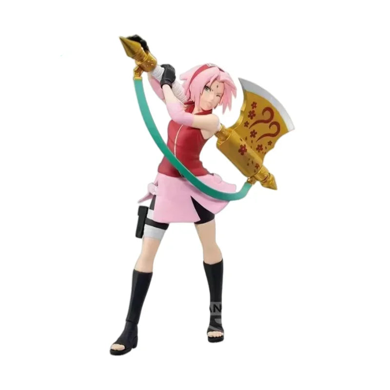 Bandai Figurine Quatre Personnages Naruto En Pose Statique