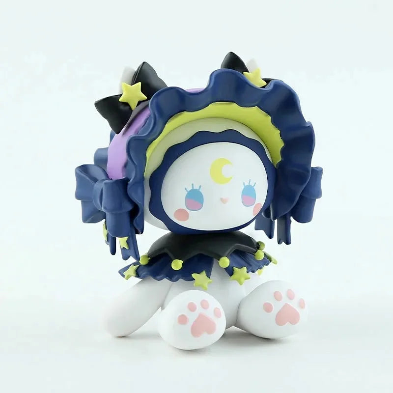 Figurines de la forêt secrète, Anime Emma, boîte aléatoire aveugle, jouets, figurine d'action Kawaii, modèle de bureau, boîte mystère, cadeau, Collection de poupées