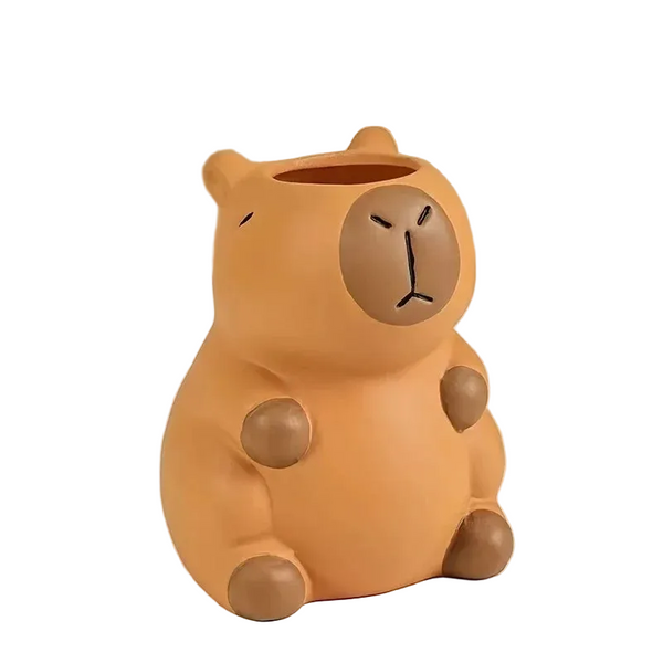 Porte-Stylos Capybara Kawaii – Rangement Bureau