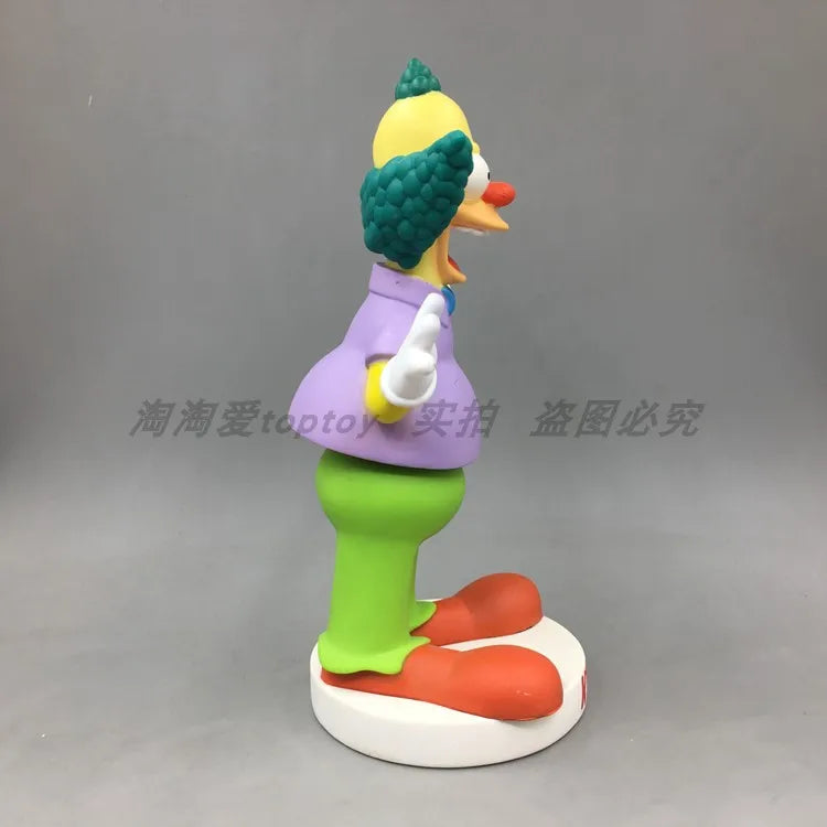 Les Simpsonas Marge zones er Musée Butter Willite Baret Sidesh240Ornaments, Accessoires de jeu de simulation, Jouet de collection pour enfants