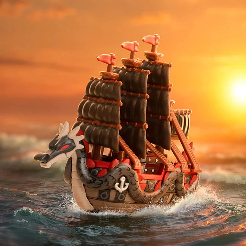 POP MART ONE PIECE – The Grand Line Series Vehicules