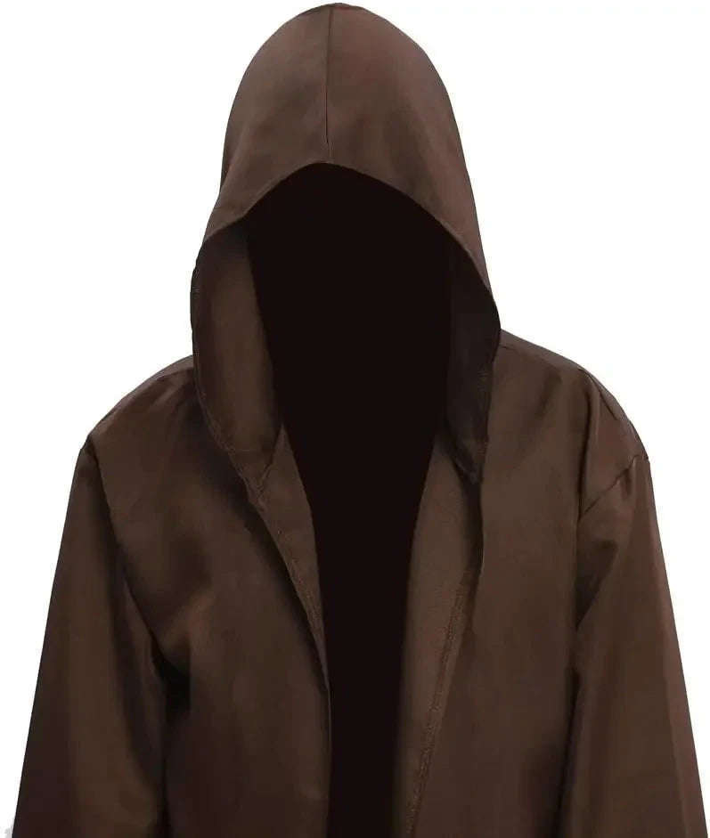 Costume médiéval à capuche – Manteau cosplay adulte