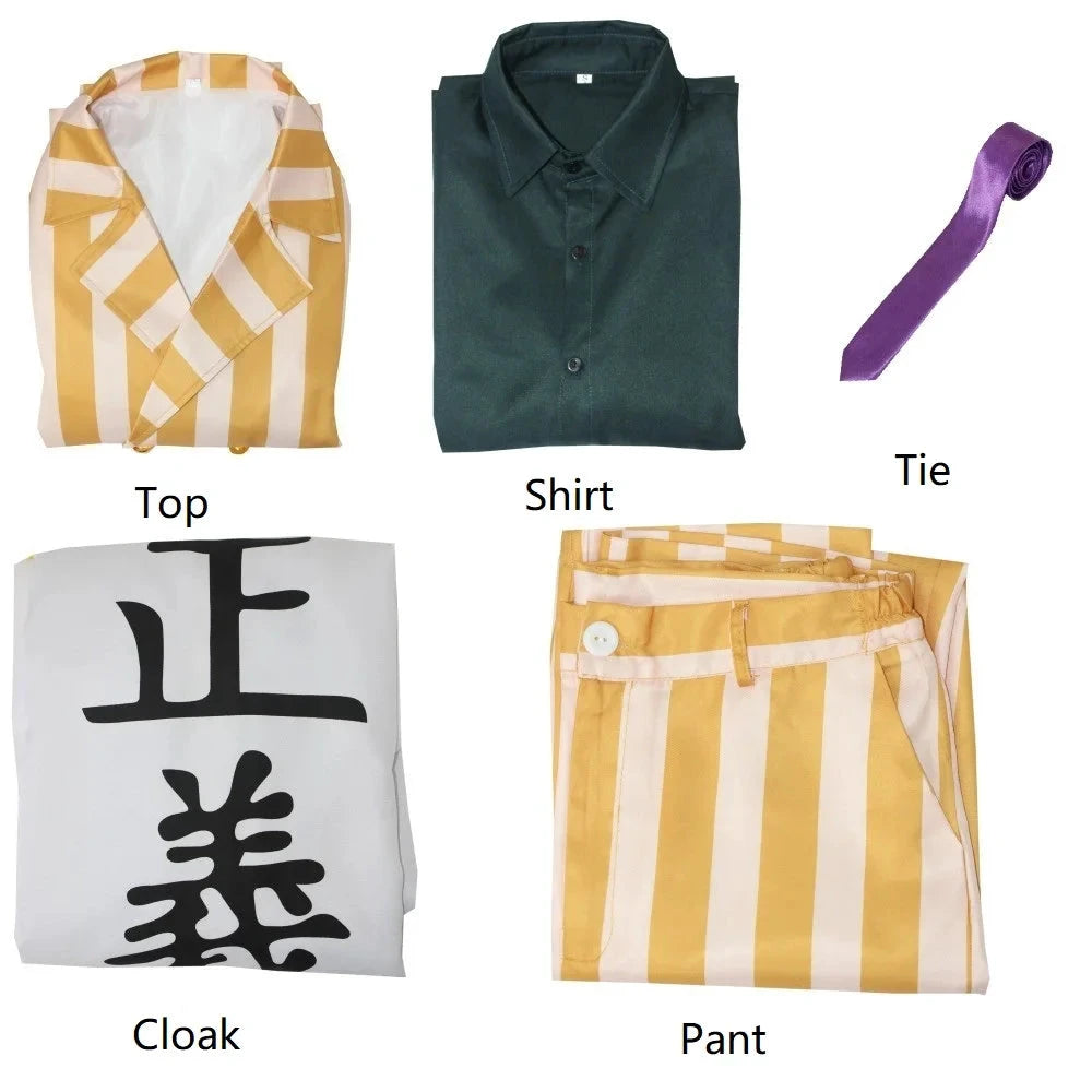 Costume inspiré de One Piece adulte homme | Mon Labubu