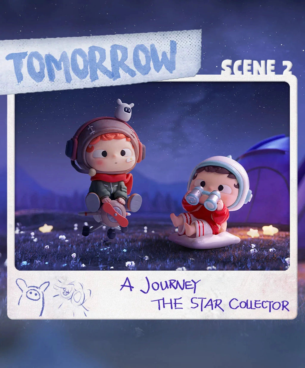 OZAI – See You Tomorrow Series – Figurine Blind Box