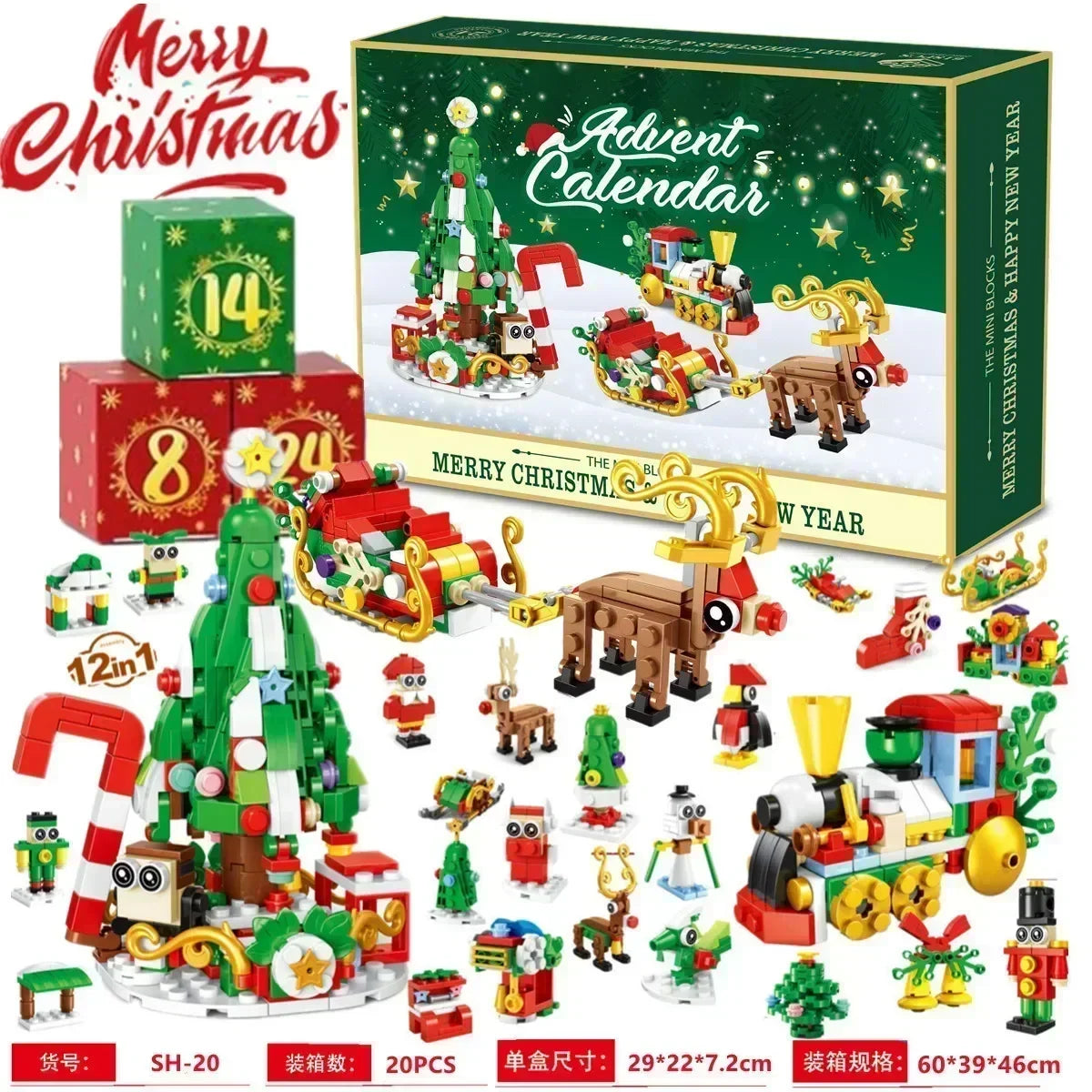Calendrier de l’Avent Princesse & Bijoux – Coffret Cadeau de Noël Enfant