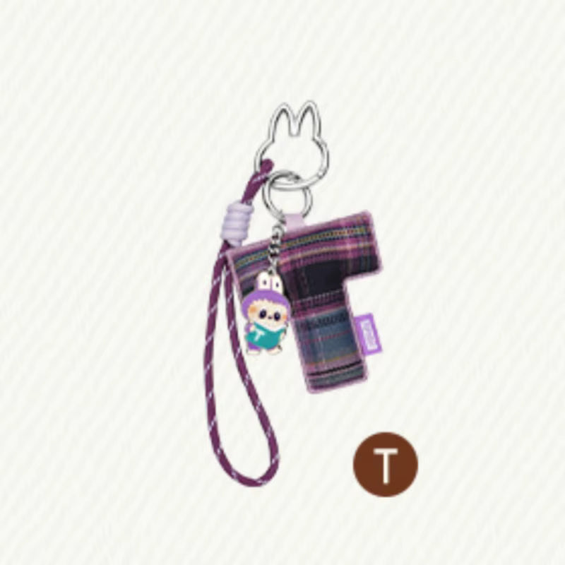 Pop Mart Pin for Love The Monsters Lettres — Blind Box