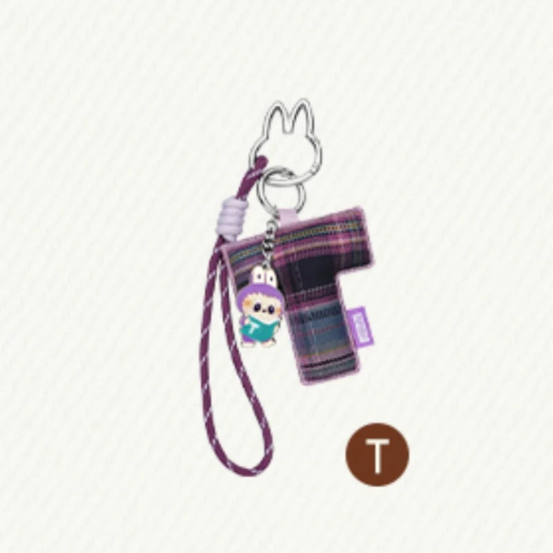 POPMART Monsters Brooch for Love Series Letter Pendant Blind Box Guess Bag Mystery Box Toys Doll Anime Figure Ornaments Gift