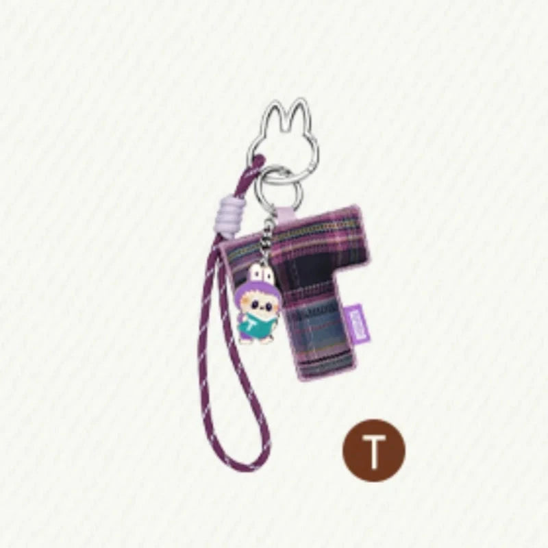 POPMART Monsters Brooch for Love Series Letter Pendant Blind Box Guess Bag Mystery Box Toys Doll Anime Figure Ornaments Gift