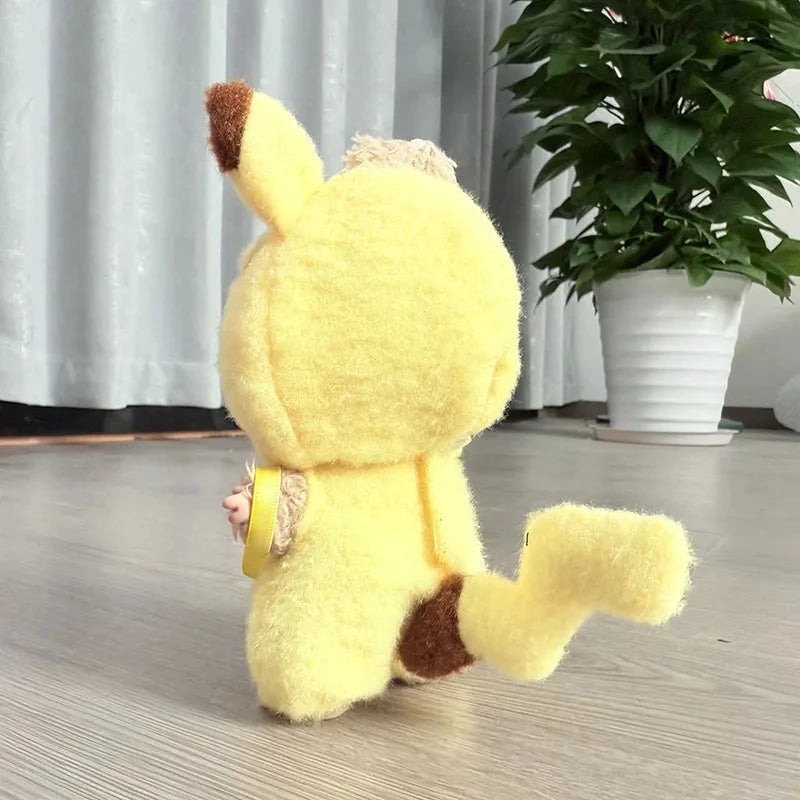 Labubu Ensemble Costume Quatre Styles Pikachu Échelle 1 sur 12