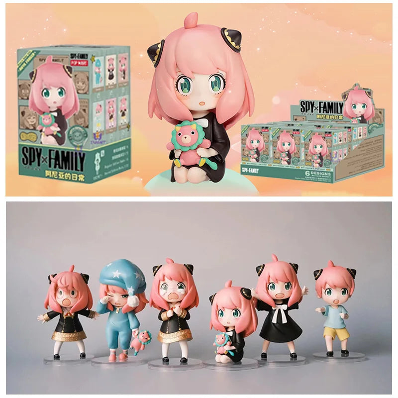 Mon Bubu Kawaii – Spy x Family Anya – Figurine PVC 6-8 cm (Blind Box)
