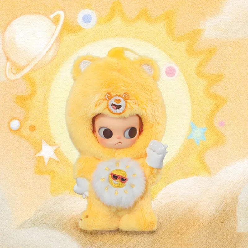 POPMART CareBears x Zsiga series blind box guess bag desk decoration cute model gift girl blind bag toys anime figure