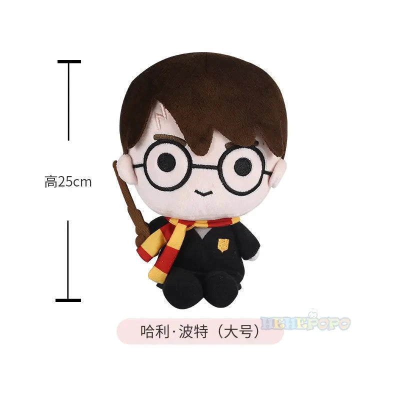 20/25 cm Original Harry Potter Plush Doll, Cute Soft Movie TV Toy, Stuffed Animal for Children