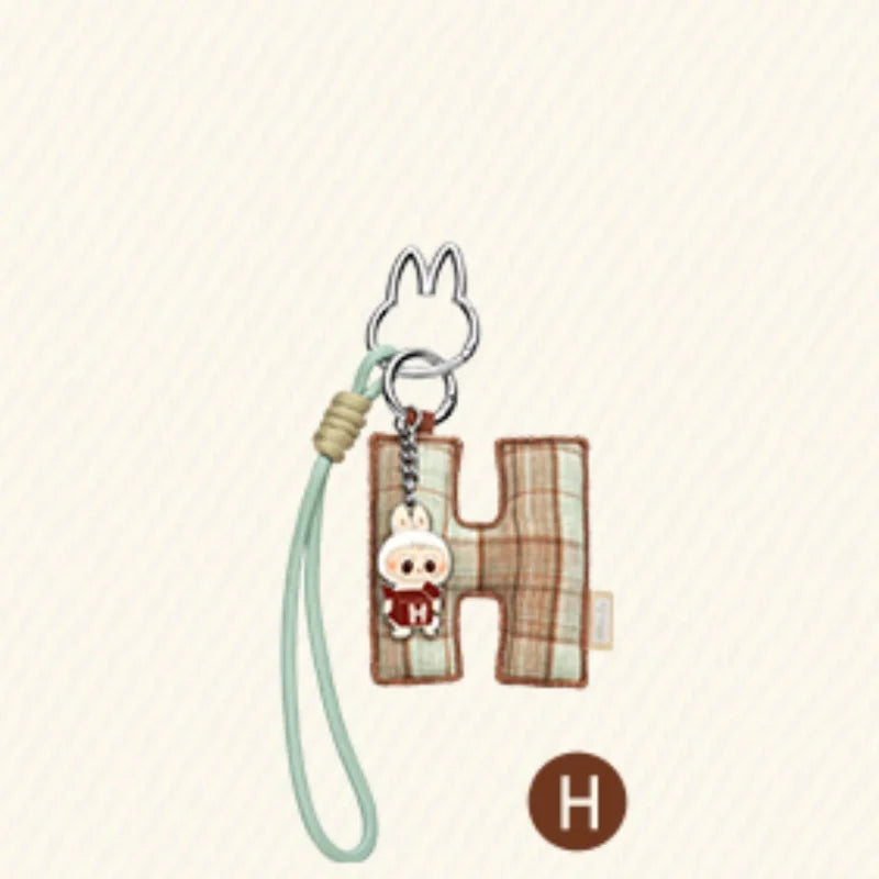 POPMART Monsters Brooch for Love Series Letter Pendant Blind Box Guess Bag Mystery Box Toys Doll Anime Figure Ornaments Gift