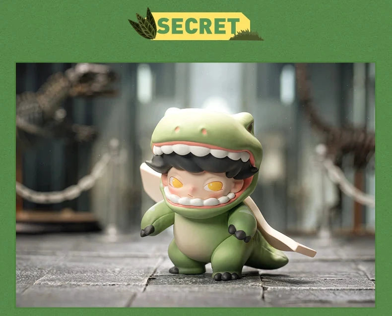 POP MART DIMOO Jurassic World – Figurine Surprise Blind Box