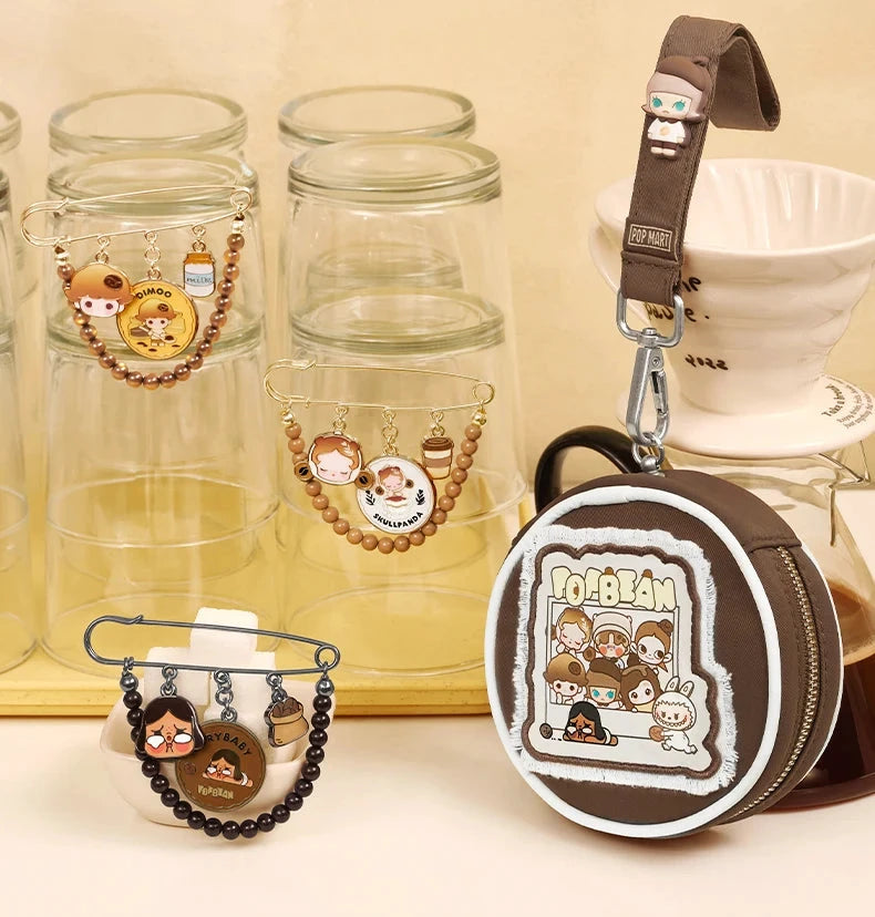POP MART Mengli Coffee Factory Series – Sac à main Mystery