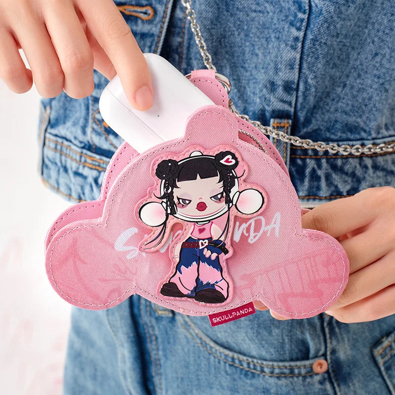 Mini Bag Skullpanda Cheers to Myself – Sac kawaii