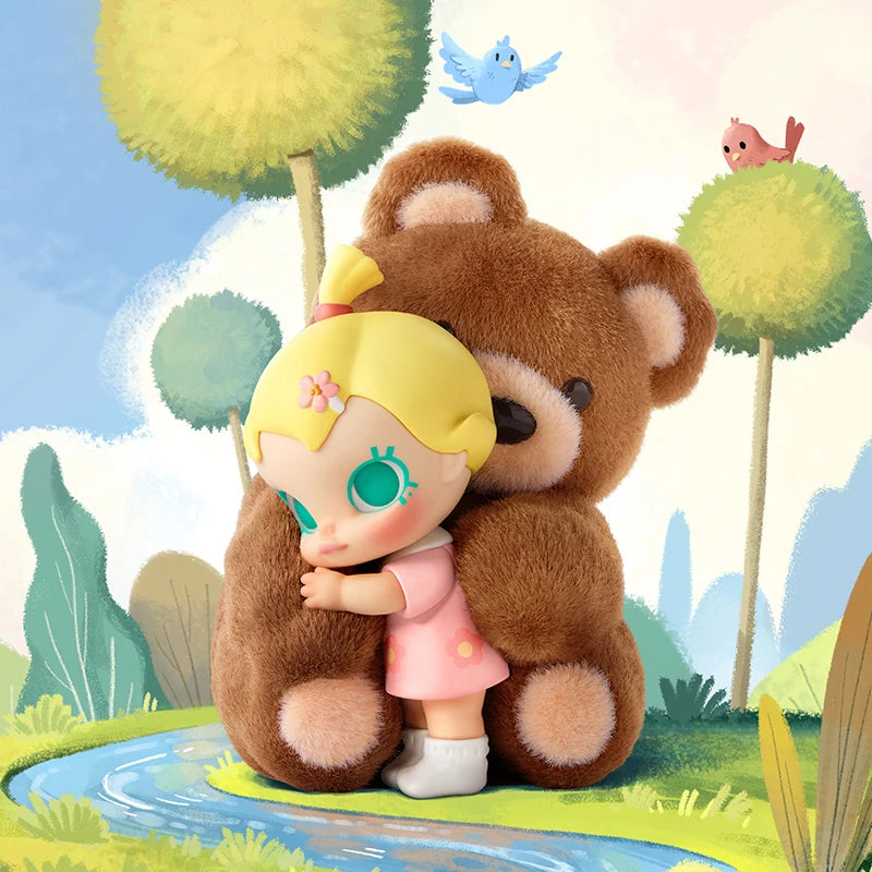Pop Mart – Baby Molly My Huggable Discovery Series – Blind Box