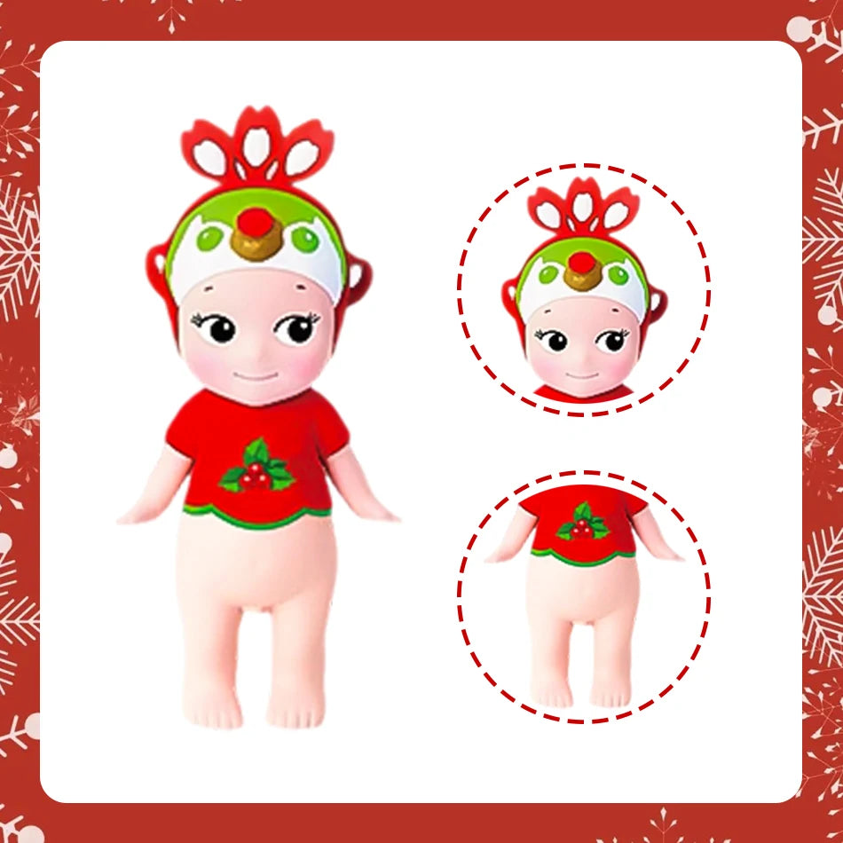 Bandai Sunnys Angels Calendrier De L Avent Figurines Blind Box Edition Limitée Collection Capsule by Sonny Angel