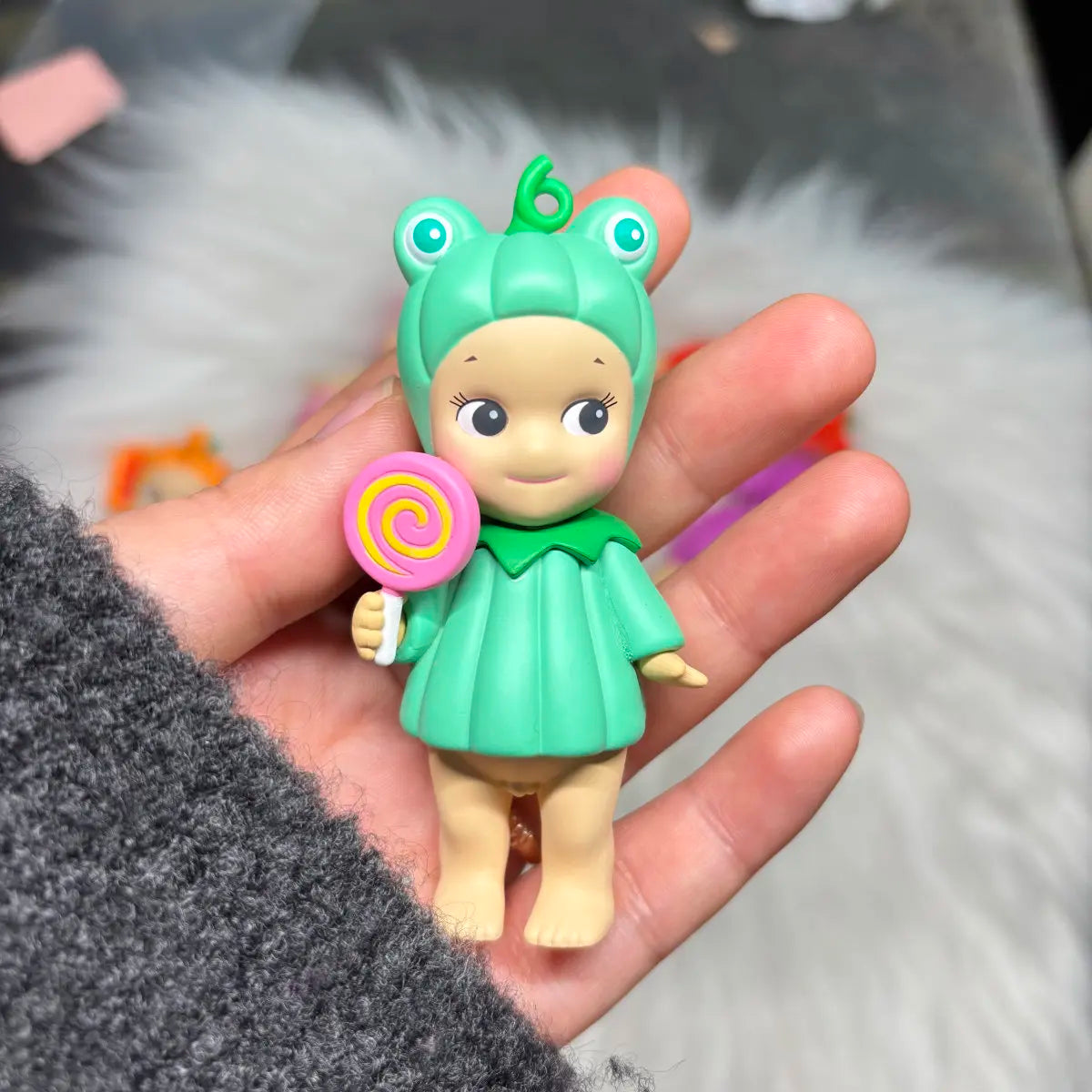 Figurine Sonny Angel Mini, série Pumpkin Patch, boîte mystère, Halloween 2025, lapin aux oreilles tombantes,…