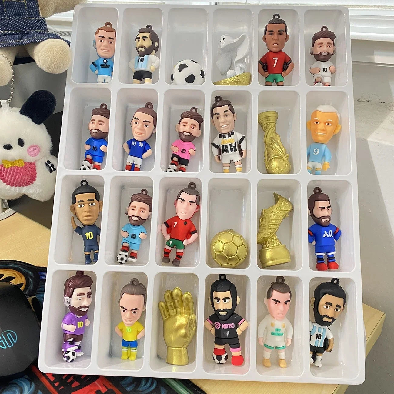 2026HOT Football Star Calendrier De L Avent 24 Jours