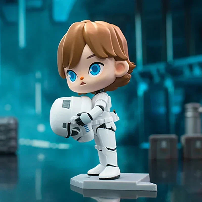 POP MART Star Wars Series Blind Box Guess Bag Mystery Box Toys Cute Doll Anime Figure Ornaments Gift