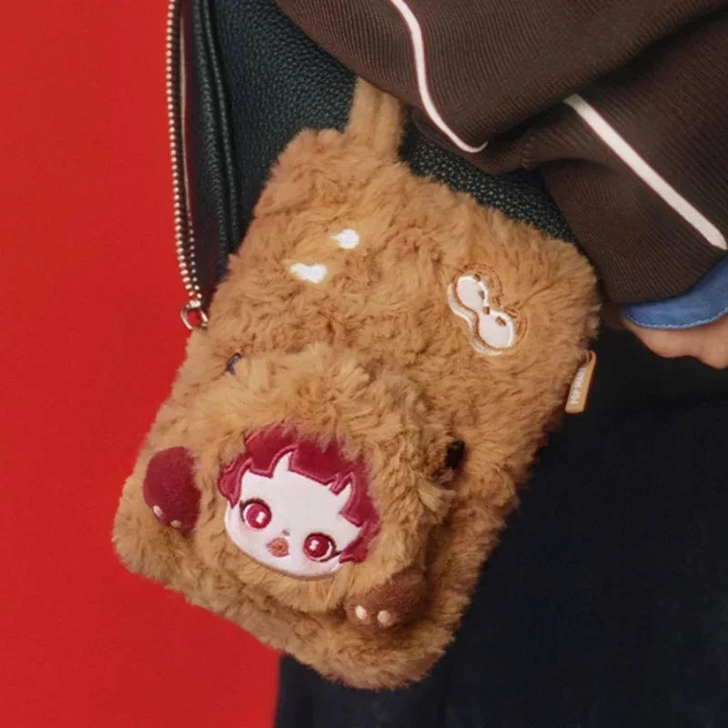 POP MART SkullPanda Mini Sac Boîte Aveugle PVC You Found Me