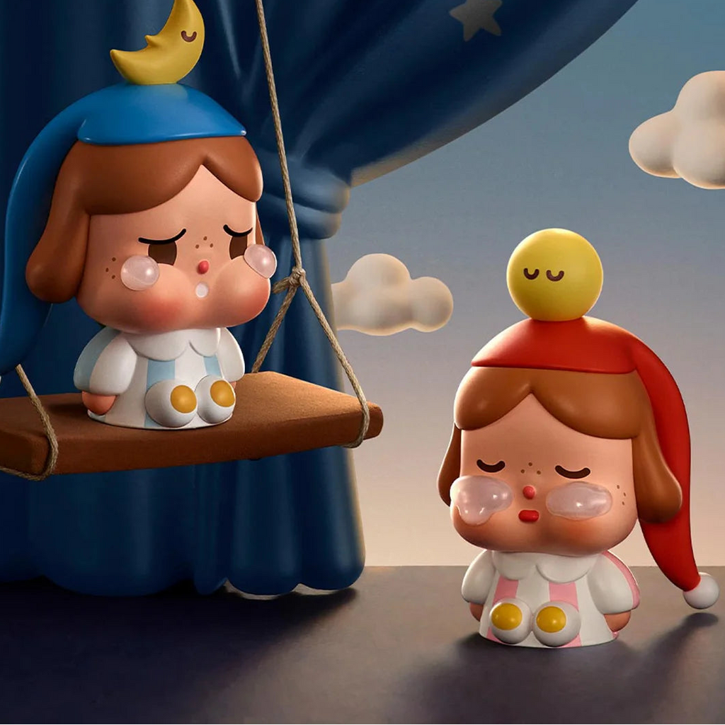 Pop Mart – Crybaby Crying to the Moon Sitting Series – Blind Box