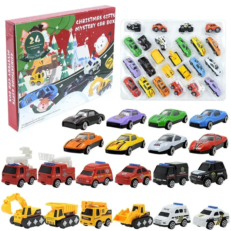 Calendrier de l’Avent Princesse & Bijoux – Coffret Cadeau de Noël Enfant
