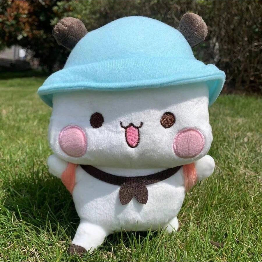 Peluche Panda et Ours Kawaii Mitao 20 cm