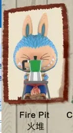 Labubu Wilderness Travel – Camping Series Figurines - Blind Box ou Choix
