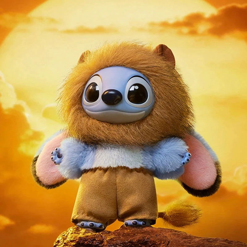 POP MART – Disney Stitch Adventure Série Blind Box