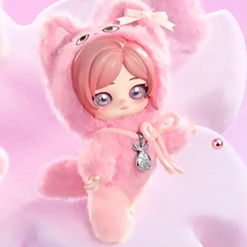 Pop Mart – Aespa Fluffy Club – Blind Box