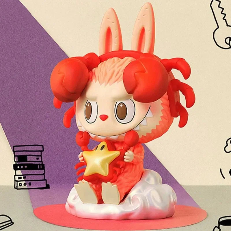 Labubu & Zimomo – Constellation Series Figurines - Blind Box ou choix