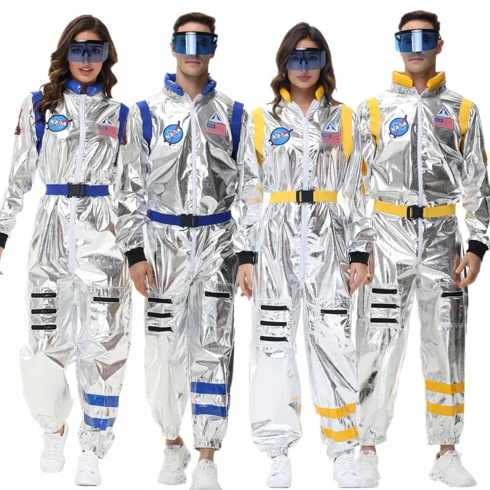 Combinaison costume astronaute adulte