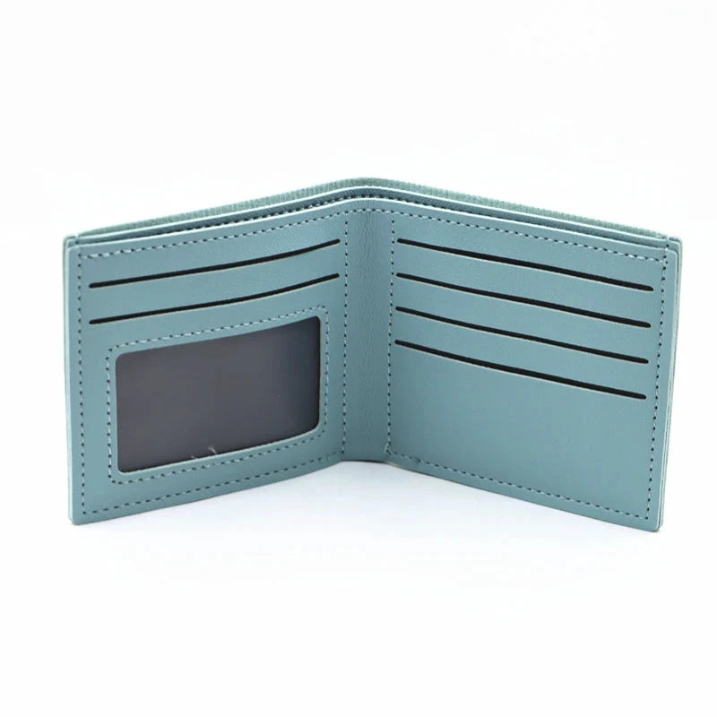 Short wallet with cartoon pattern – Unisex