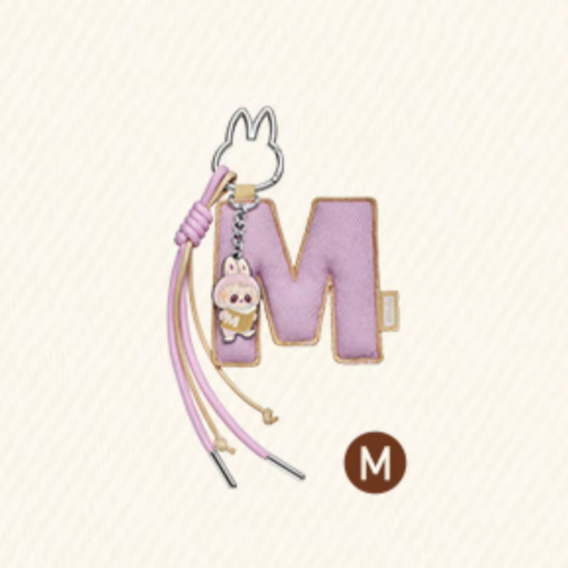 Pop Mart Pin for Love The Monsters Lettres — Blind Box