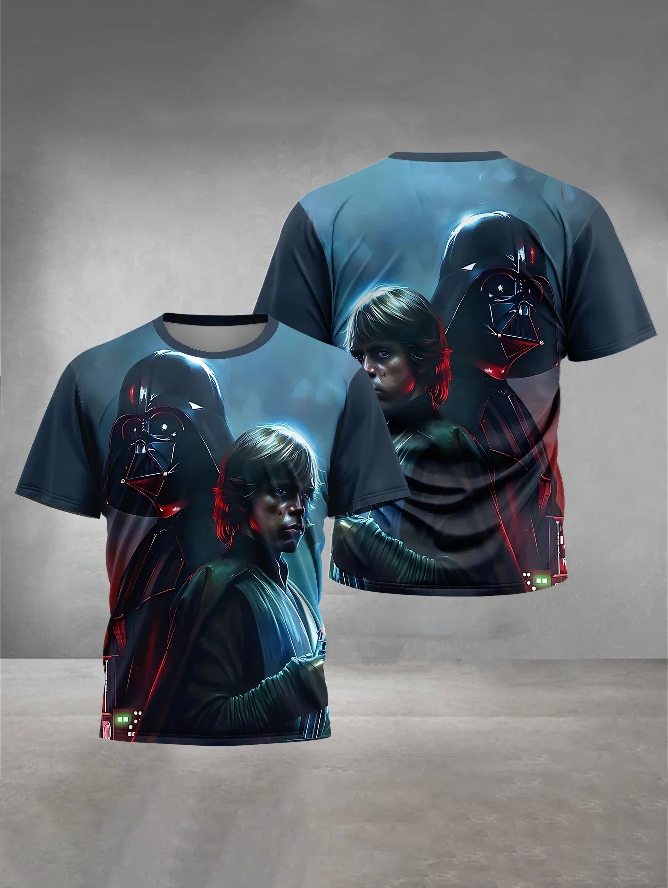 Vêtements d'extérieur pour bébés de 5 à 14 ans, imprimés en 3D, pour mandaliens w-wars, T-Shirt pour enfants, garçons et filles