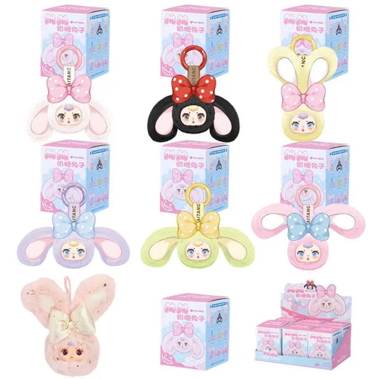 MINISO Figurine MM Milk Candy 2ᵉ Génération Blind Box Kawaii