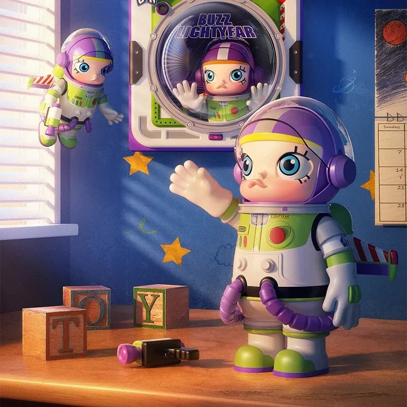 POP MART MEGA SPACE MOLLY 400% Buzz Lightyear